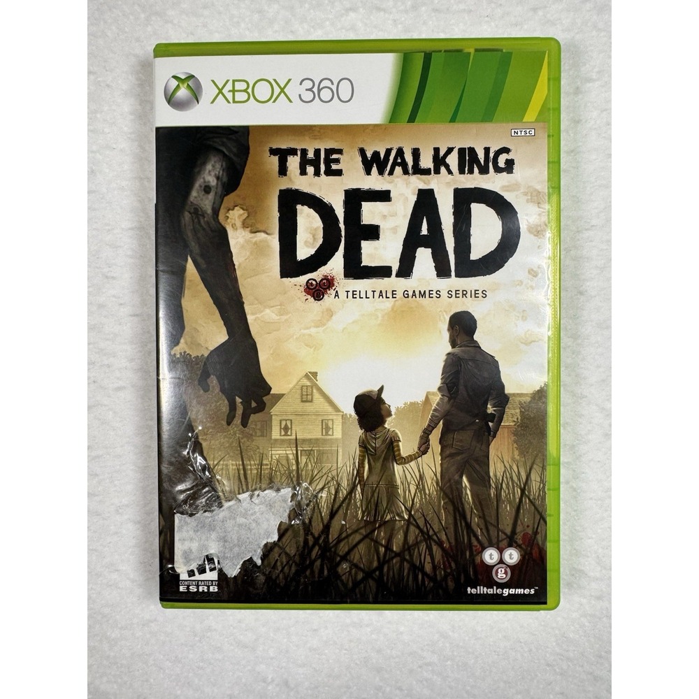 The Walking Dead A Telltale Games Series - Microsoft Xbox 360 Tested Authentic
